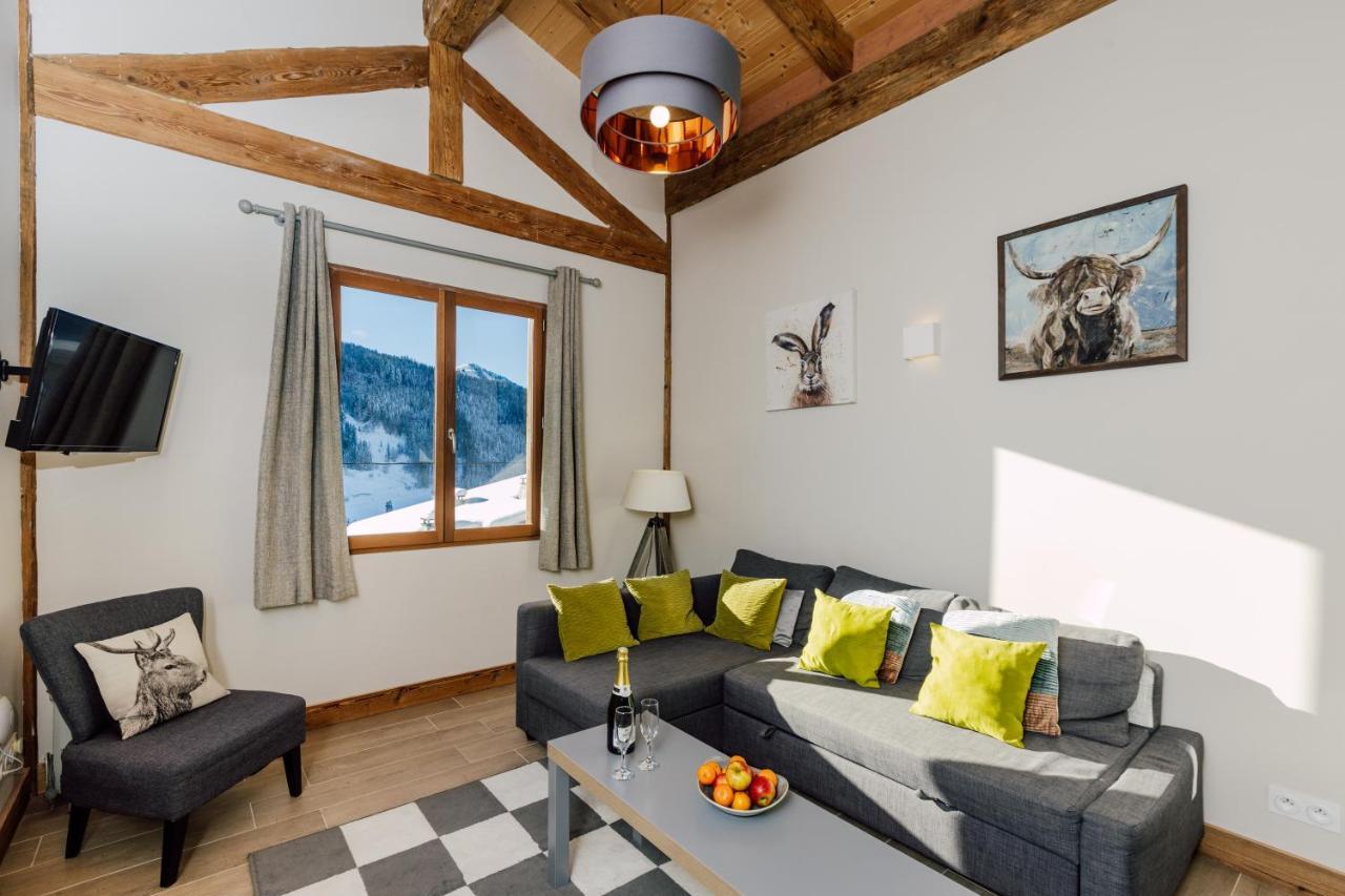Villa Petit Lumina Morzine Esterno foto
