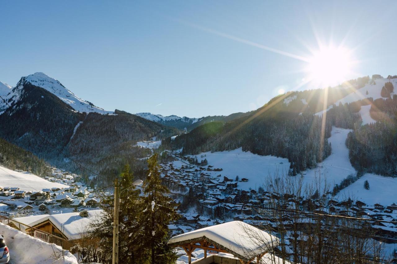 Villa Petit Lumina Morzine Esterno foto