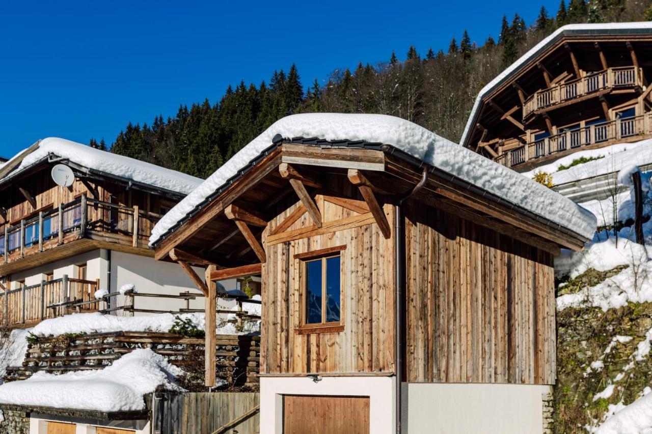 Villa Petit Lumina Morzine Esterno foto